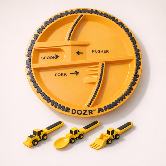 DOZR™  Construction Self-Feeding Plate Set