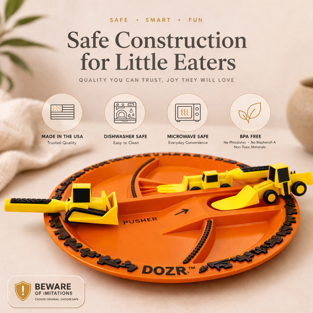 DOZR™  Construction Self-Feeding Plate Set