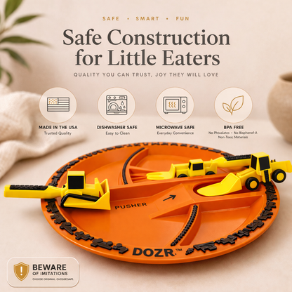 DOZR™  Construction Self-Feeding Plate Set