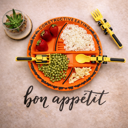DOZR™  Construction Self-Feeding Plate Set