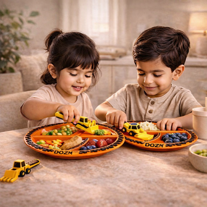 DOZR™  Construction Self-Feeding Plate Set