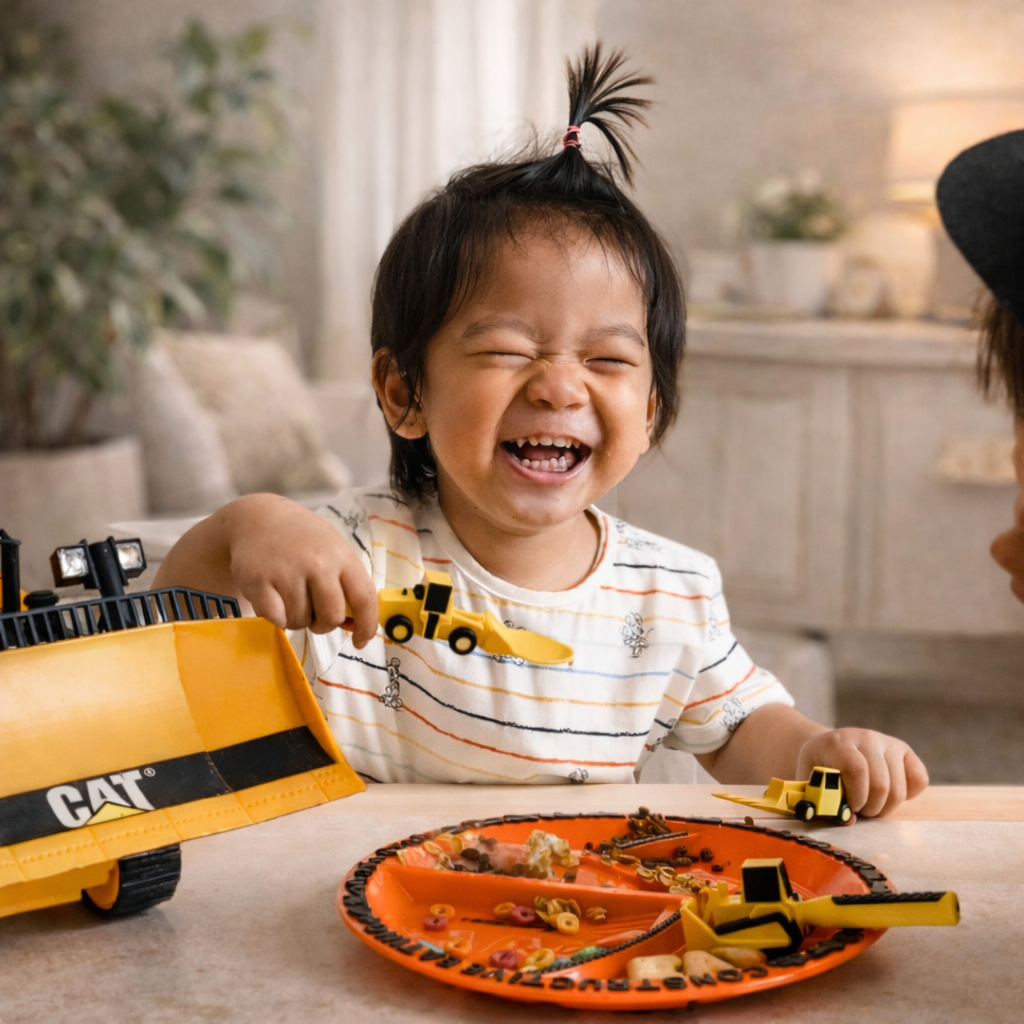 DOZR™  Construction Self-Feeding Plate Set