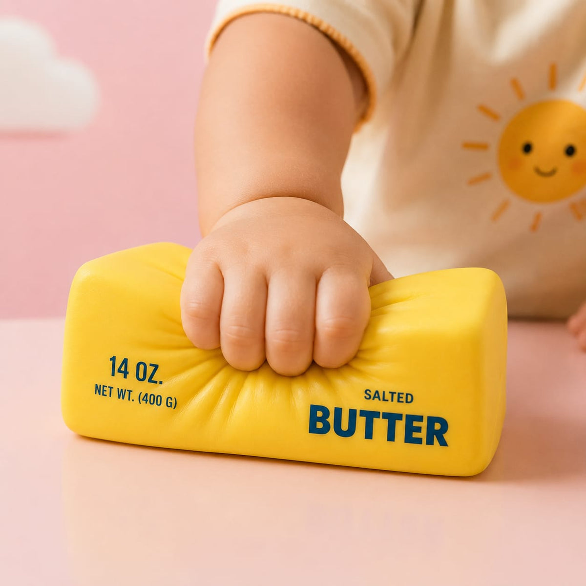 ButterBliss Squish™ | The Stress-Melting Sensory Butter Toy