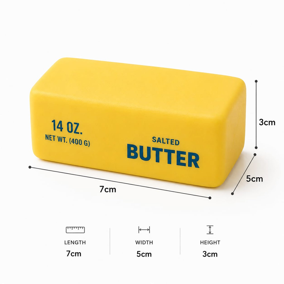 ButterBliss Squish™ | The Stress-Melting Sensory Butter Toy