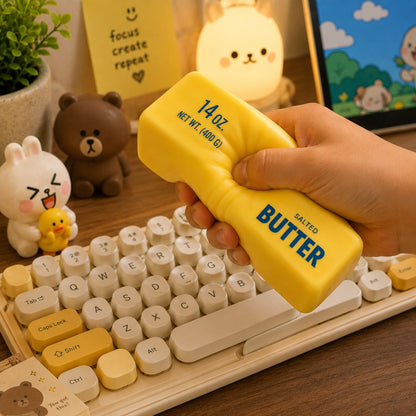 ButterBliss Squish™ | The Stress-Melting Sensory Butter Toy