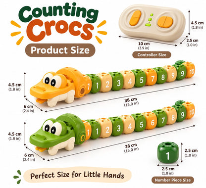Counting crocs™|Count.Play.Learn.Repeat.