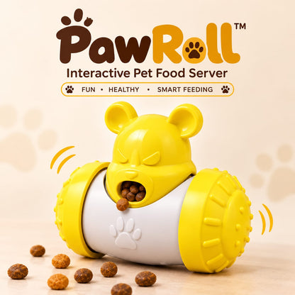 PawRoll™ | Interactive Pet Feeding Ball