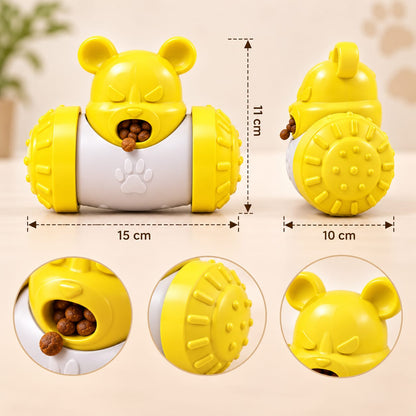 PawRoll™ | Interactive Pet Feeding Ball