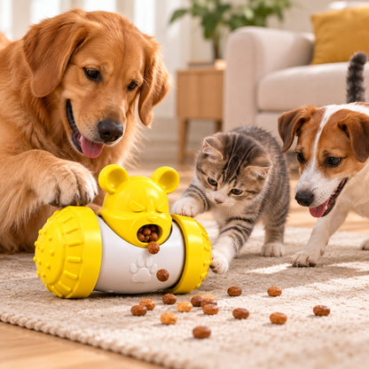 PawRoll™ | Interactive Pet Feeding Ball