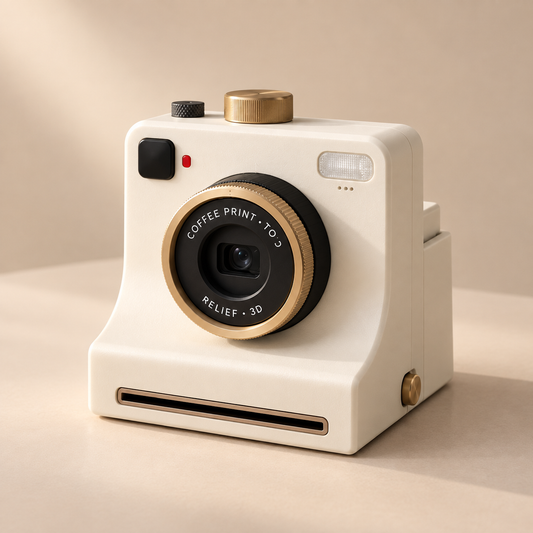 BrewClick™ Coffee Art Camera