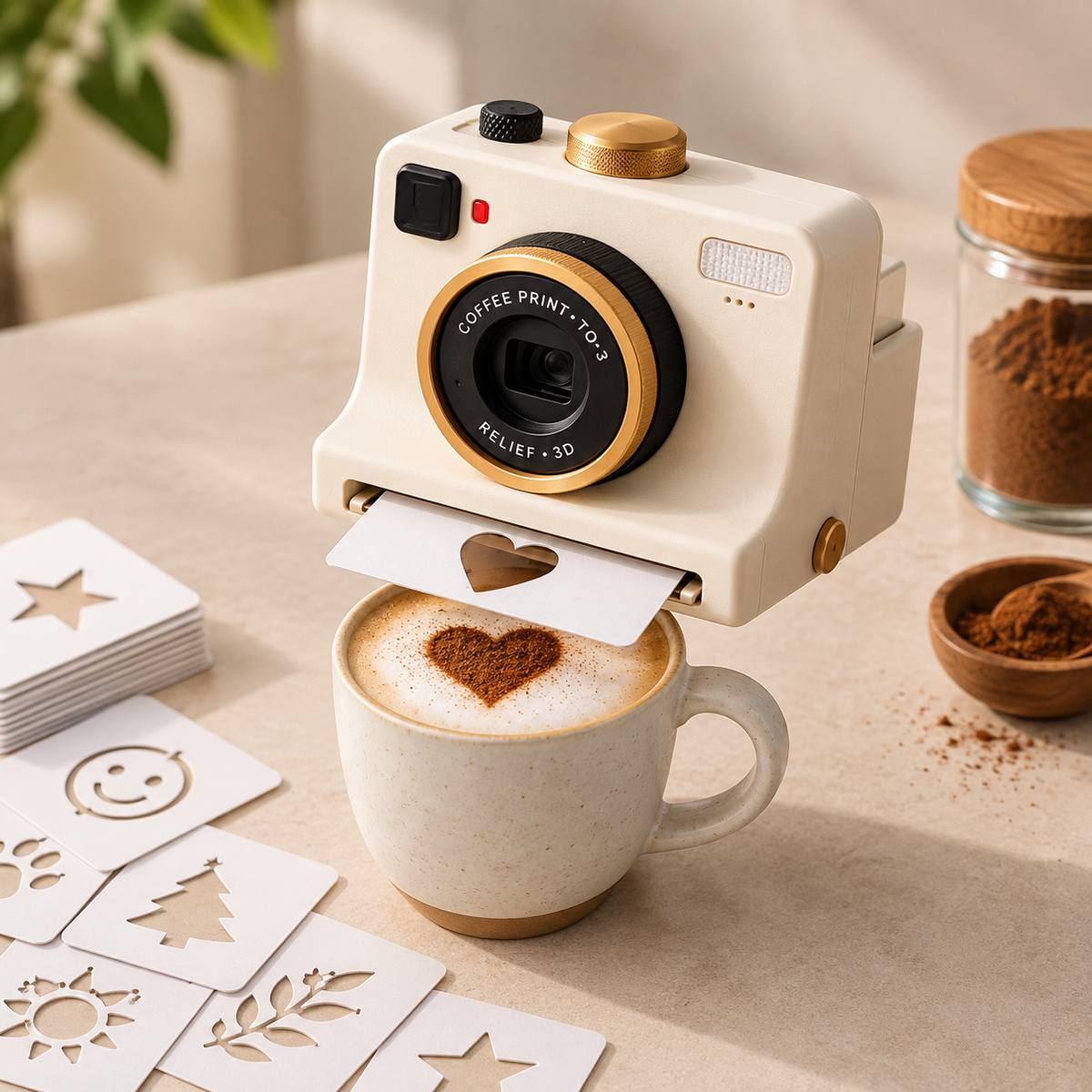 BrewClick™ Coffee Art Camera
