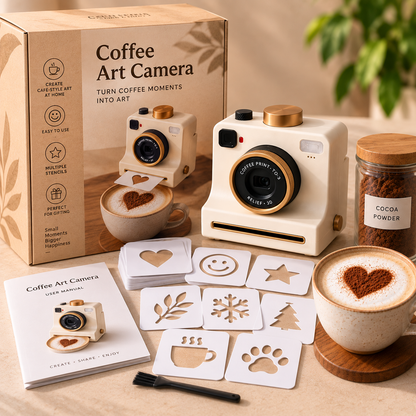 BrewClick™ Coffee Art Camera
