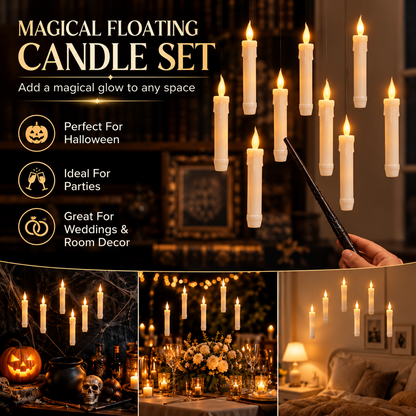 LumiWand™ Floating Candles