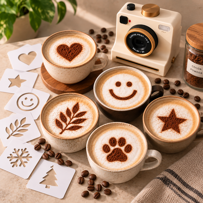 BrewClick™ Coffee Art Camera