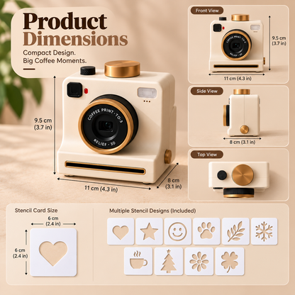BrewClick™ Coffee Art Camera