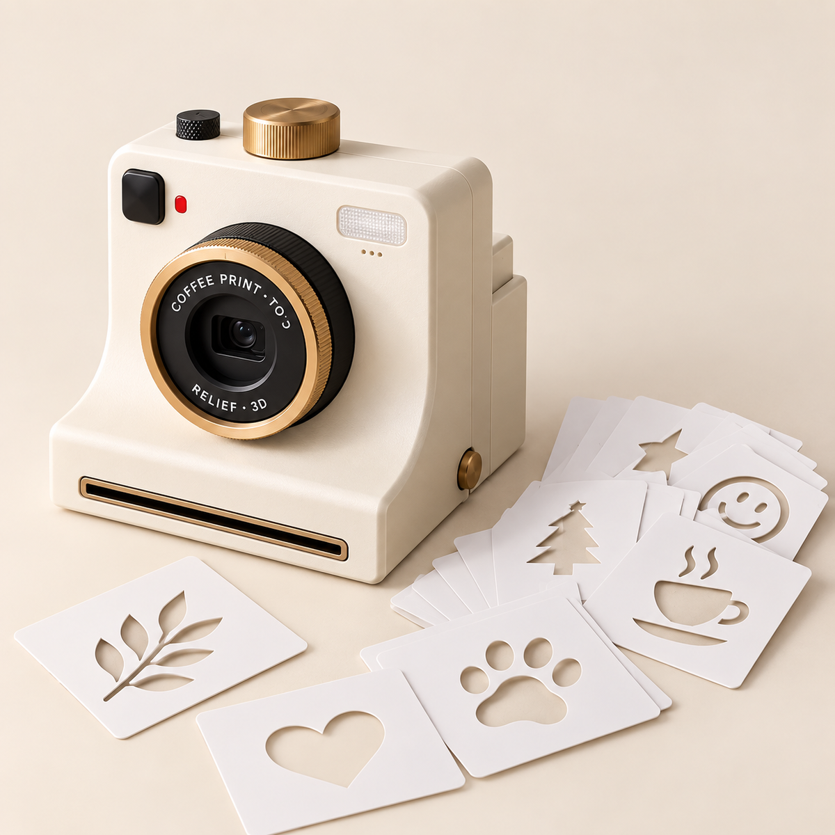 BrewClick™ Coffee Art Camera