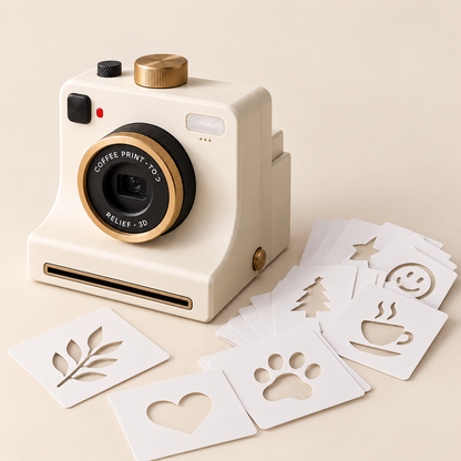 BrewClick™ Coffee Art Camera