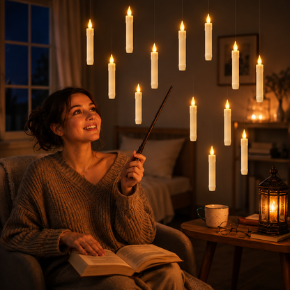 LumiWand™ Floating Candles