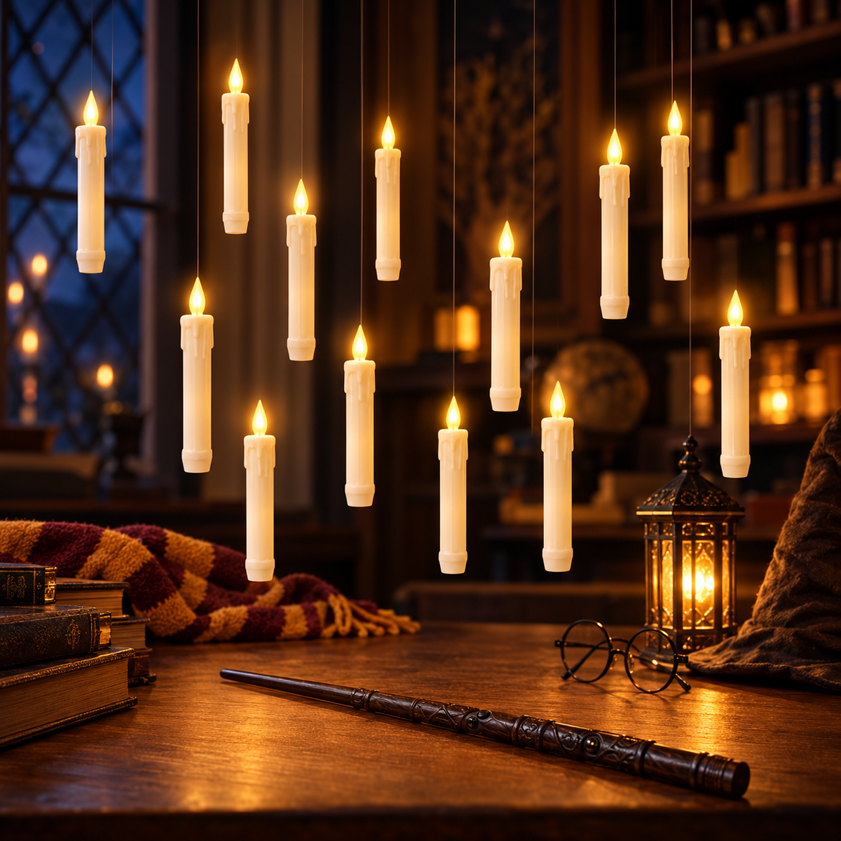 LumiWand™ Floating Candles