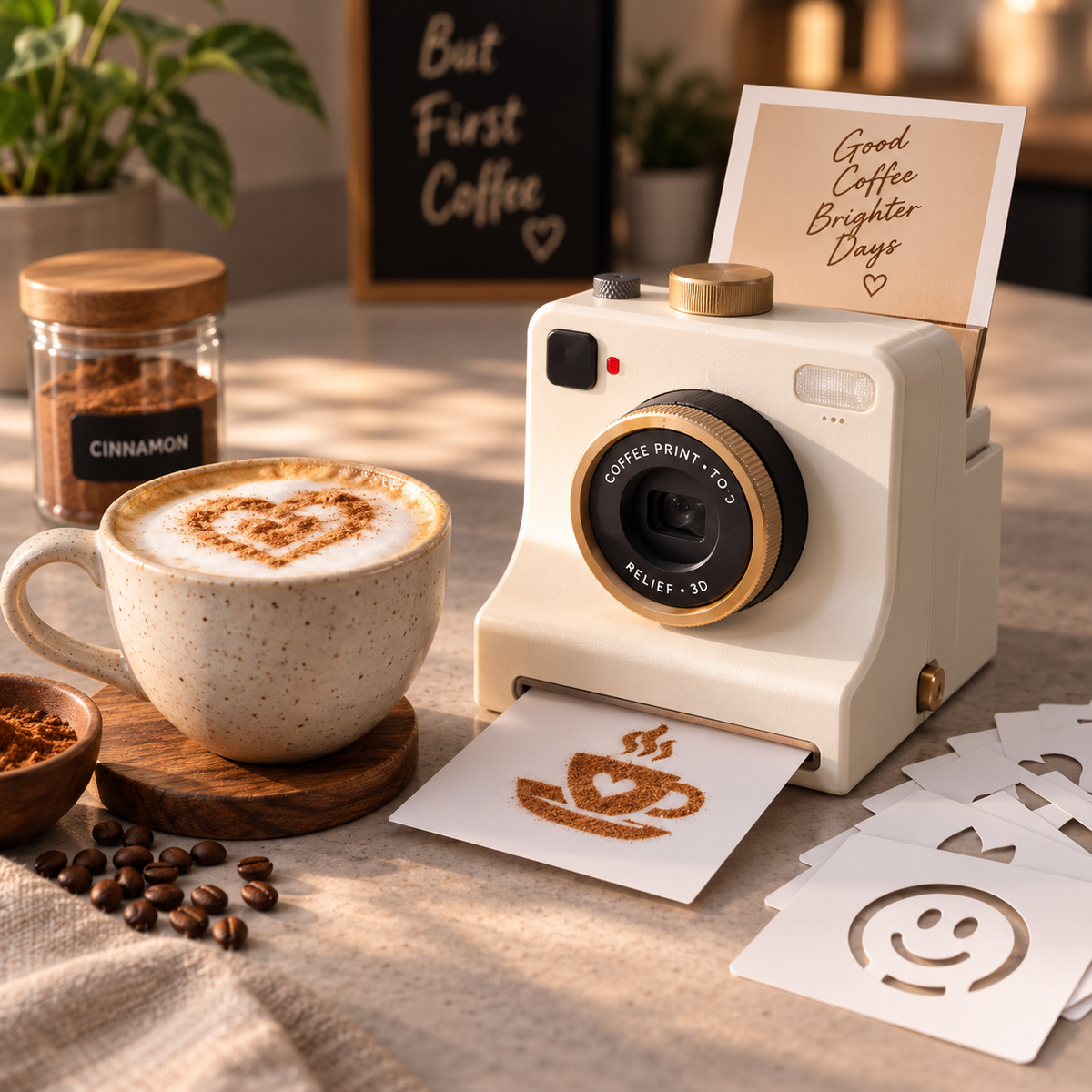 BrewClick™ Coffee Art Camera