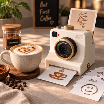 BrewClick™ Coffee Art Camera